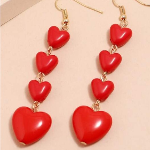 ? Jewelry - ❤️heart earings ❤️
